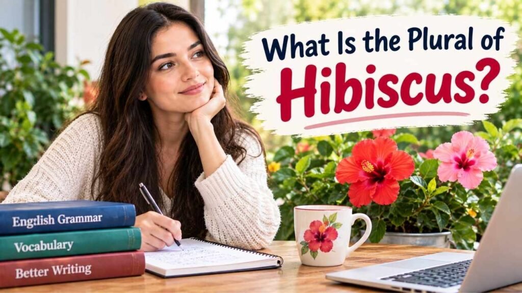 What Is the Plural of Hibiscus?