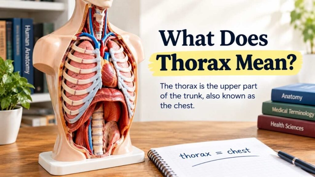 What Does Thorax Mean?
