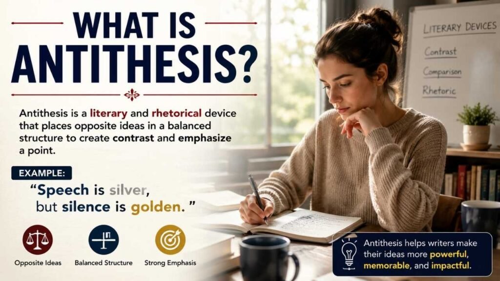 What Is Antithesis?