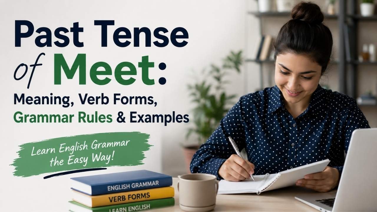 If you've ever wondered about the past tense of meet, you're not alone.