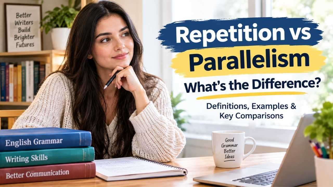 Repetition vs parallelism are two powerful literary devices that make writing and speech more memorable,