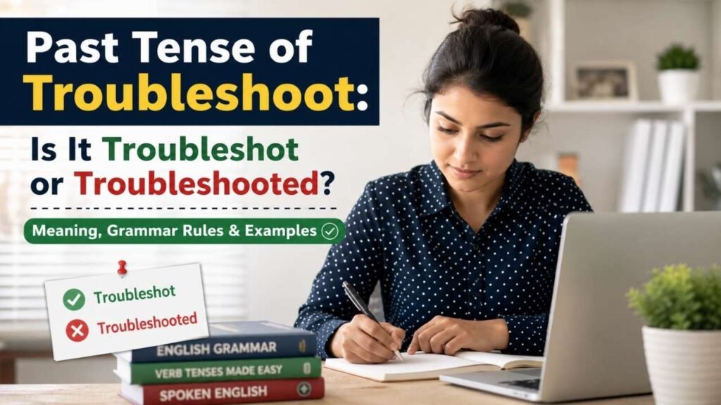 What Does "Troubleshoot" Mean?