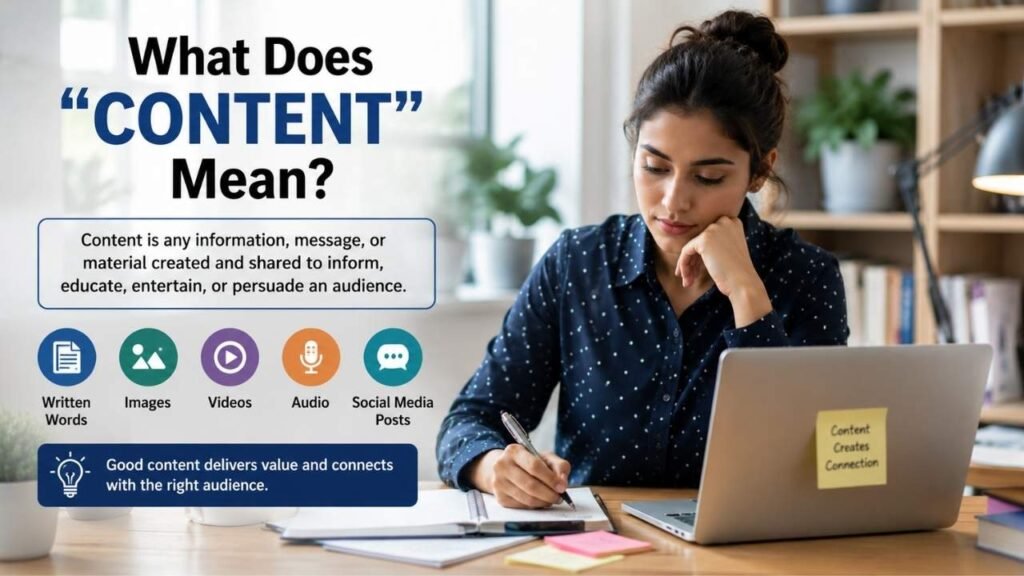 What Does "Content" Mean?