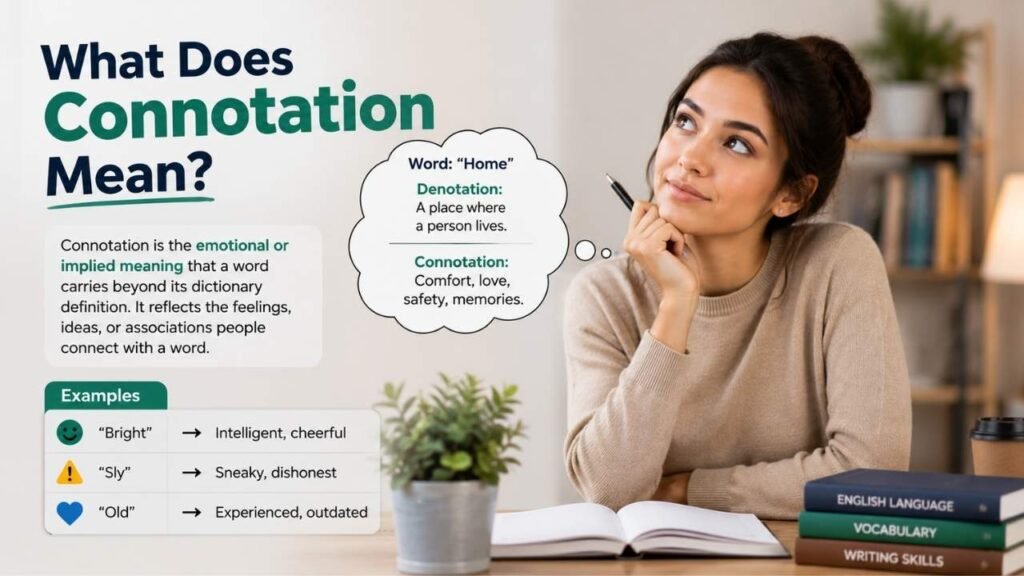 What Does "Connotation" Mean?