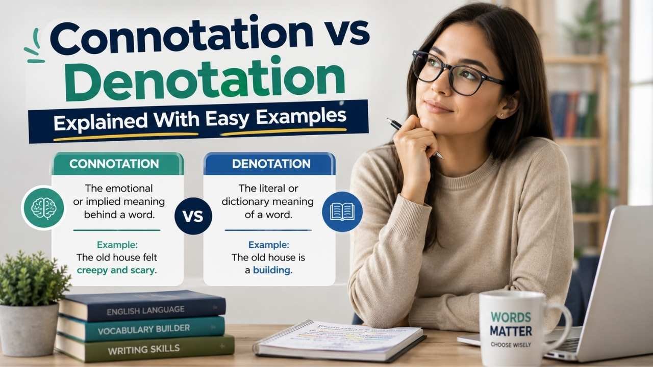 That's where connotation vs denotation becomes important.