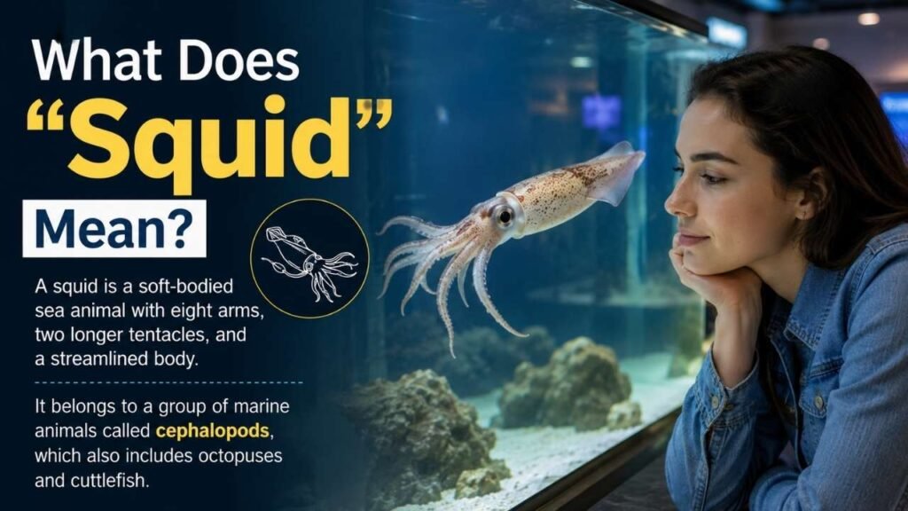 What Does "Squid" Mean?