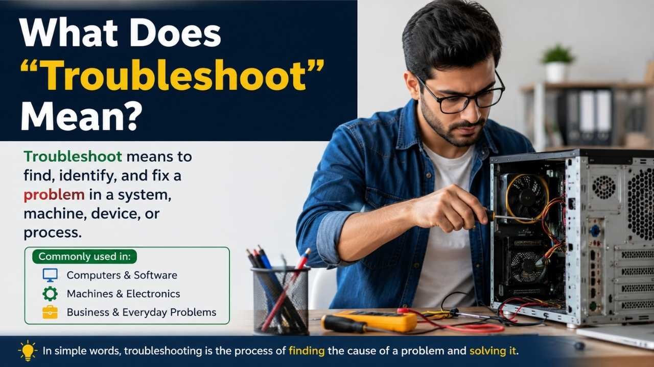 Have you ever wondered about the past tense of troubleshoot and whether troubleshot or troubleshooted is the correct form?