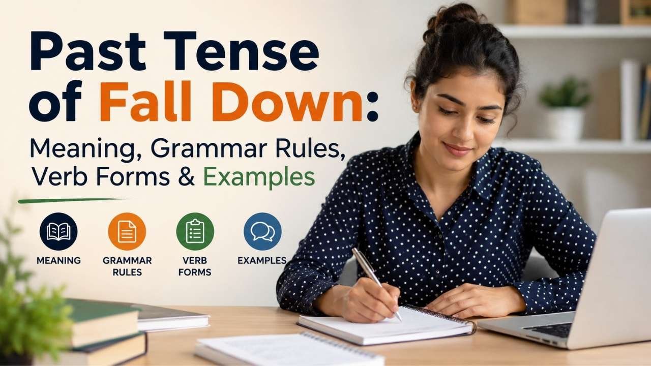 Have you ever wondered what the past tense of fall down is? Many English learners ask whether they should say fell down or fallen down, and the difference can be confusing at first.