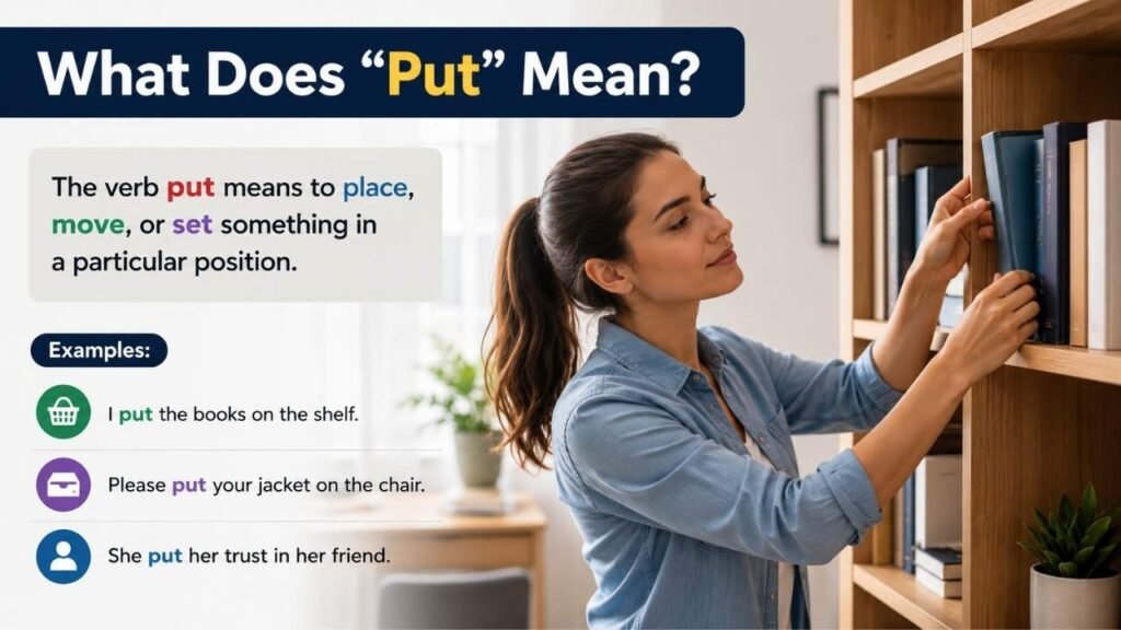 What Does "Put" Mean?