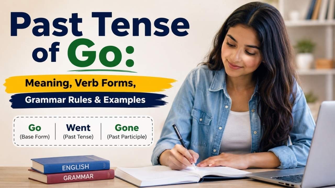 The past tense of go is one of the first grammar rules English learners study, yet it often causes confusion.