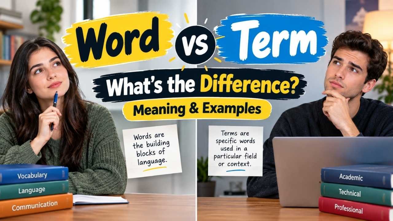 Have you ever wondered whether you should use a word or term?