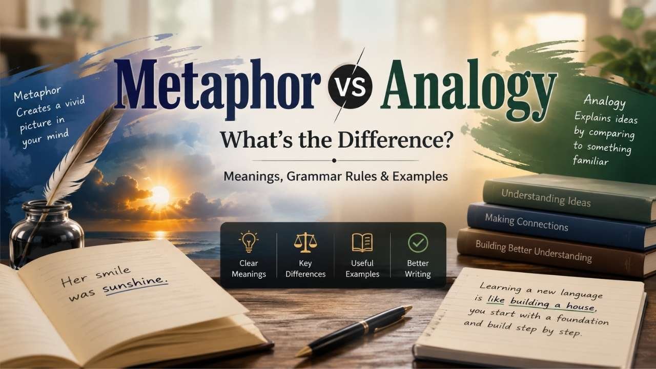 Understanding metaphor vs analogy can help you communicate ideas more clearly and make your writing more engaging.