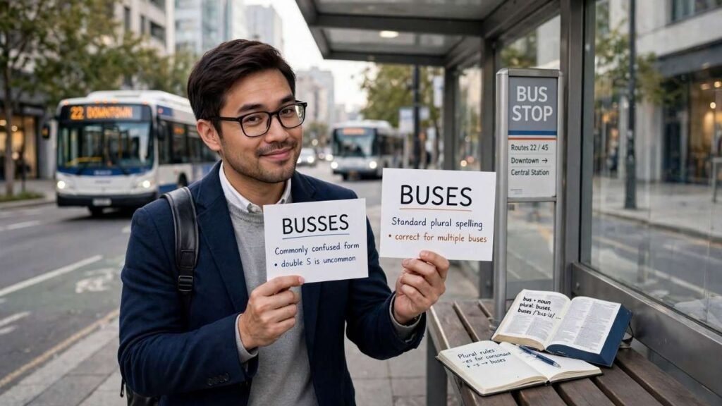Buses vs. Busses at a Glance
