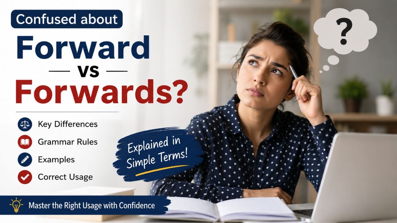 Forward vs. Forwards: Which Is Correct? Easy Grammar Rules and Usage Examples
