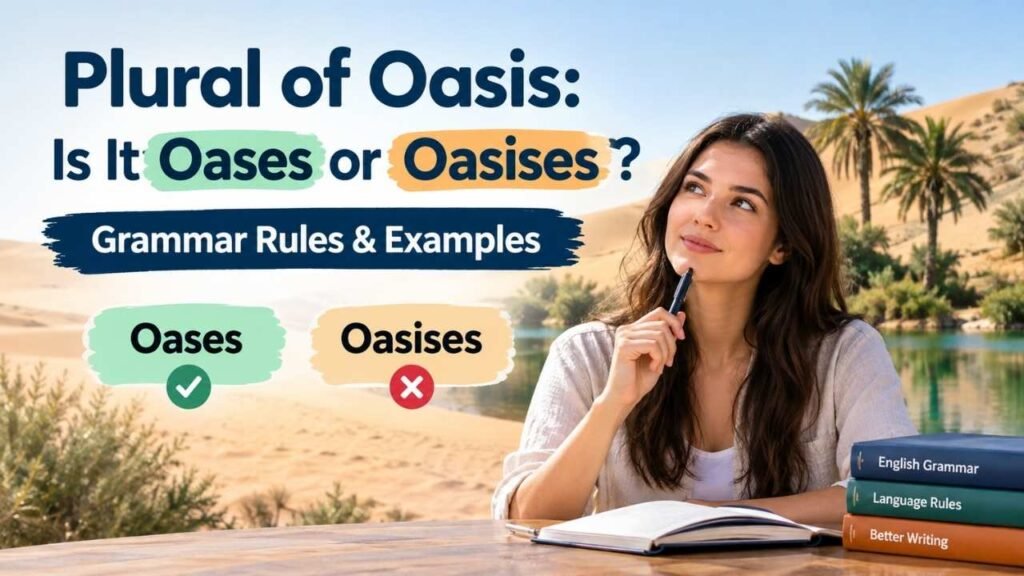 What Does "Oasis" Mean?
