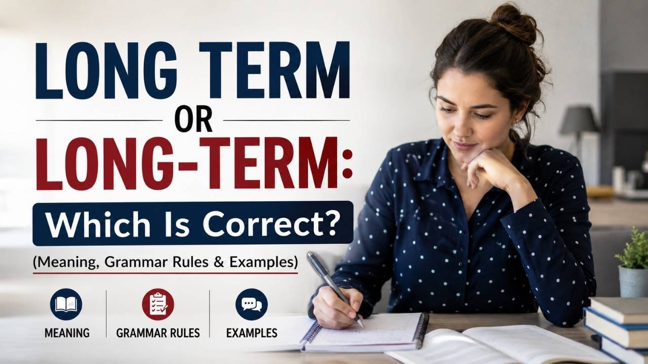 If you've ever wondered whether to write long term or long-term, you're not alone.