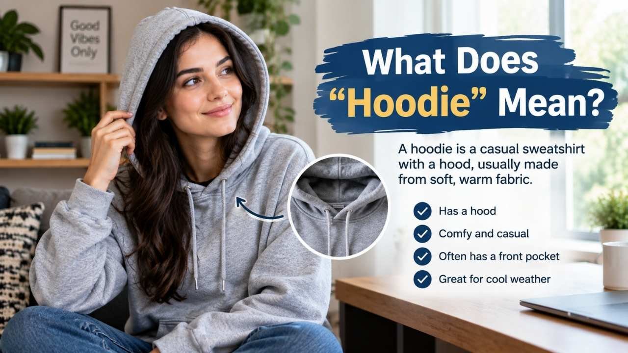 Hoodie or Hoody: Which Spelling Is Correct? Meaning & Examples