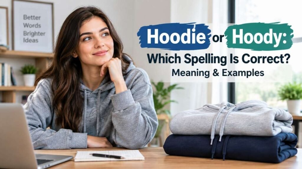 What Does “Hoodie” Mean? Definition, Features, and Usage Examples