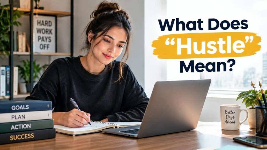 What Does "Hustle" Mean?
