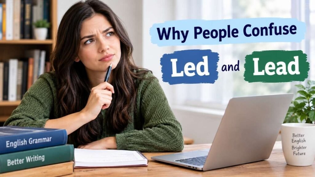 Why People Confuse "Led" and "Lead"