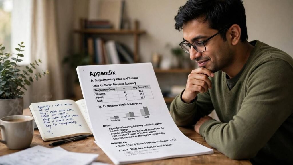 What Does "Appendix" Mean?